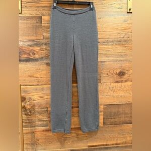 St. John Collection Knit Cotton Pants